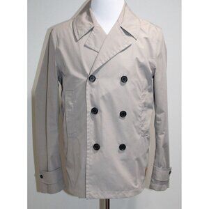 MUSEUM BLAZER ORIGINAL CODE ITALY Certi Logo Designer Jacket Double Breasted L